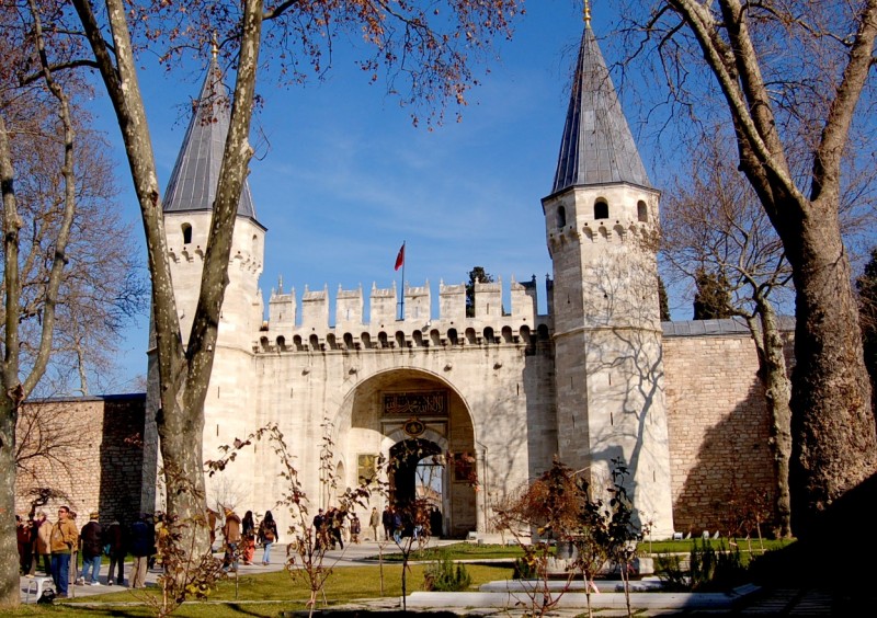 Topkapi palace in Turkey Topkapi palace in Turkey